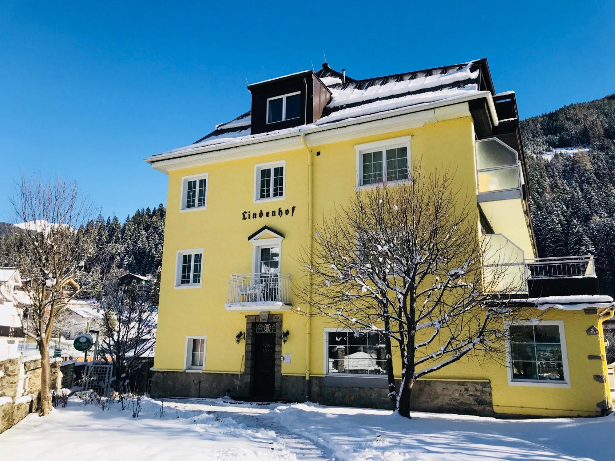 Hotel Lindenhof Bad Gastein Zewnętrze zdjęcie