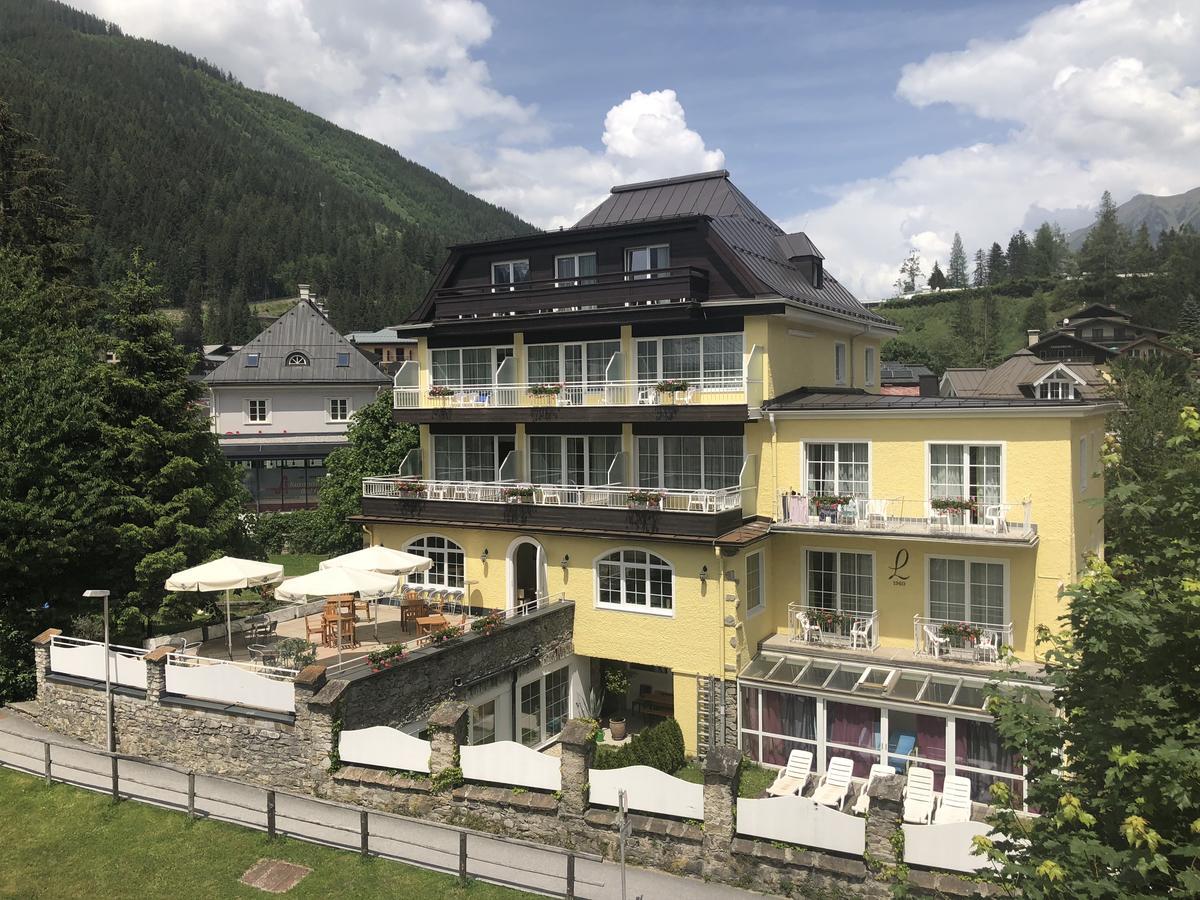 Hotel Lindenhof Bad Gastein Zewnętrze zdjęcie